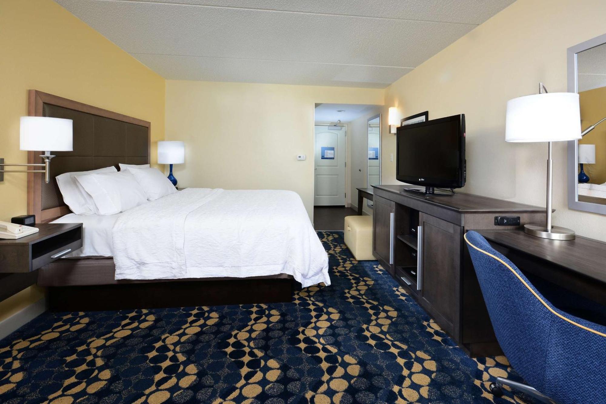 Hampton Inn Roxboro Exteriér fotografie