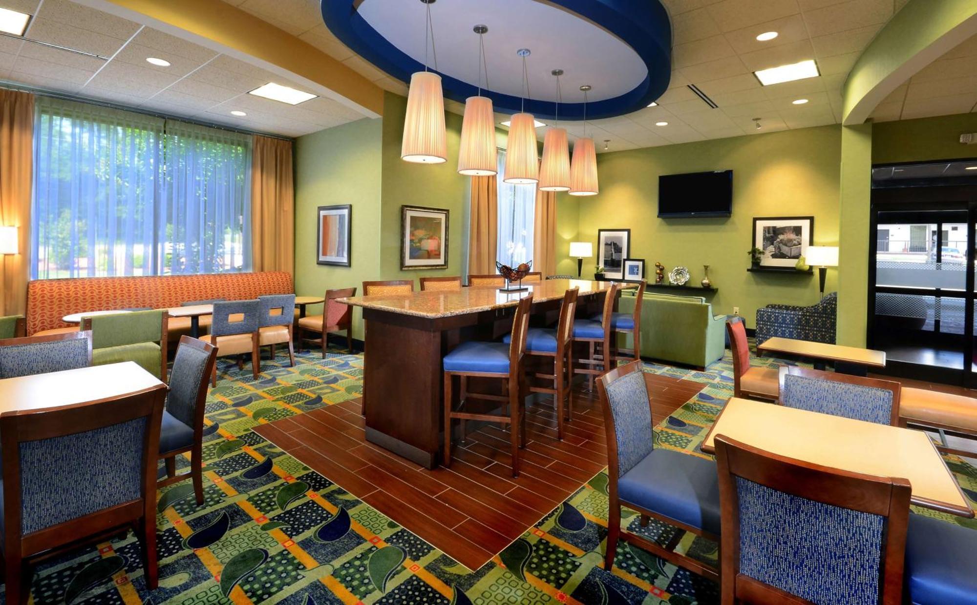 Hampton Inn Roxboro Exteriér fotografie