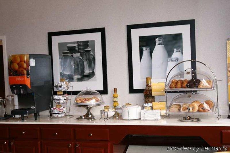 Hampton Inn Roxboro Restaurace fotografie
