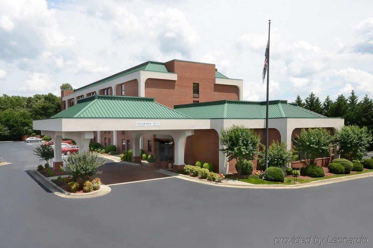 Hampton Inn Roxboro Exteriér fotografie